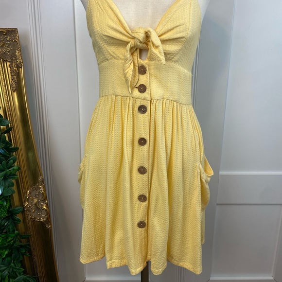 Roxy Under The Cali Sun mini dress | Sz XS - Picture 6 of 9